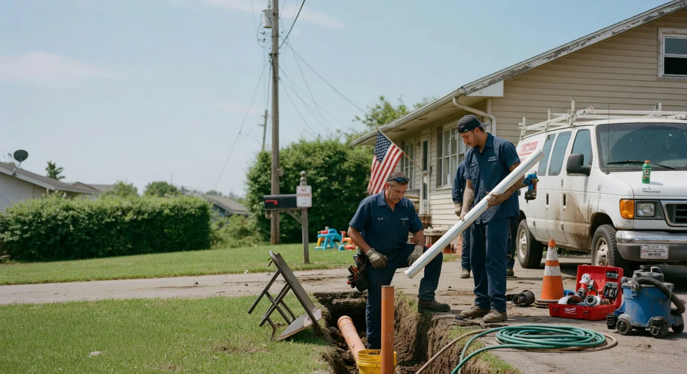 Sewer Line Inspection in Billingsley, AL
